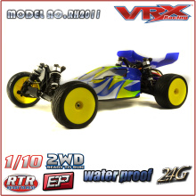 RC 1/10 escala barato escovado RC carro para crianças grandes